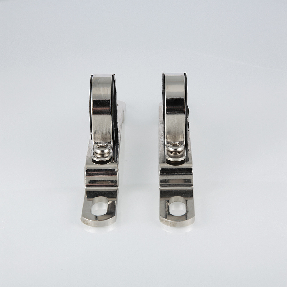 Пара низких кронштейнов для коллекторов 1 1/2" из нержавеющей стали VALTEC