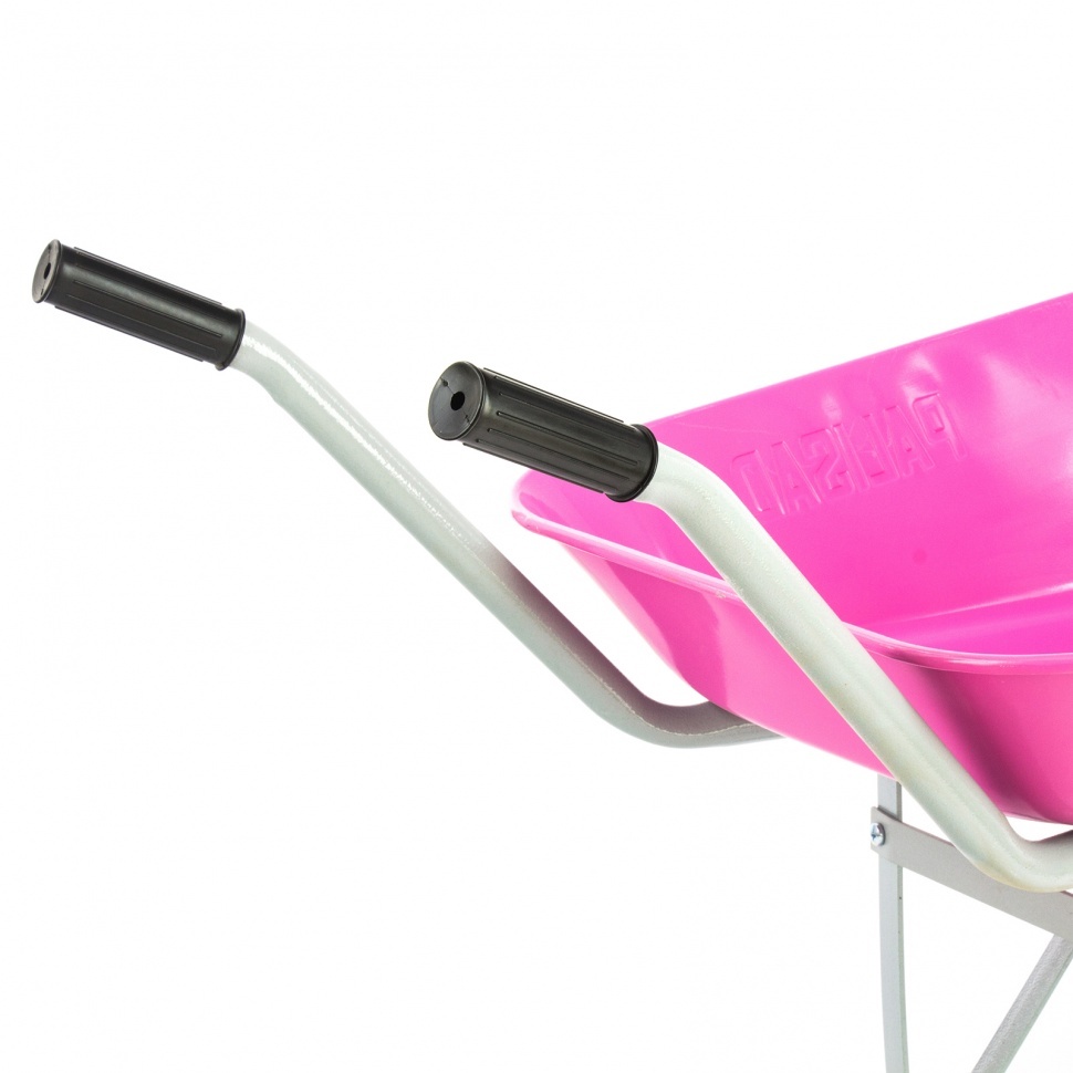 Тачка садовая, грузоподъемность 160 кг, объем 78 л Pink Line Palisad (689695)