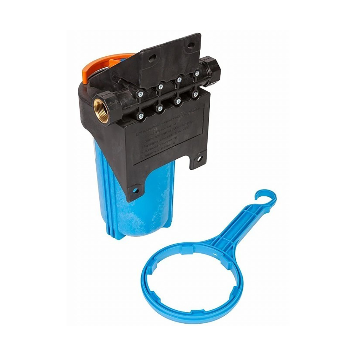 Корпус картриджного фильтра для воды 1 м 10” т 40 л/мин "джилекс"