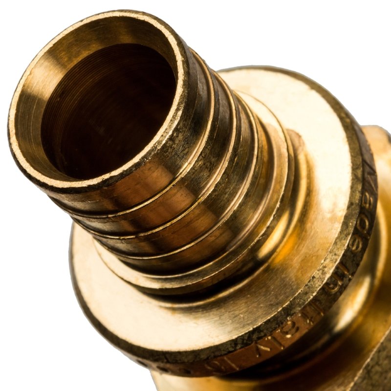 Муфта НР 16 x 1/2" аксиальная для труб PE-X STOUT