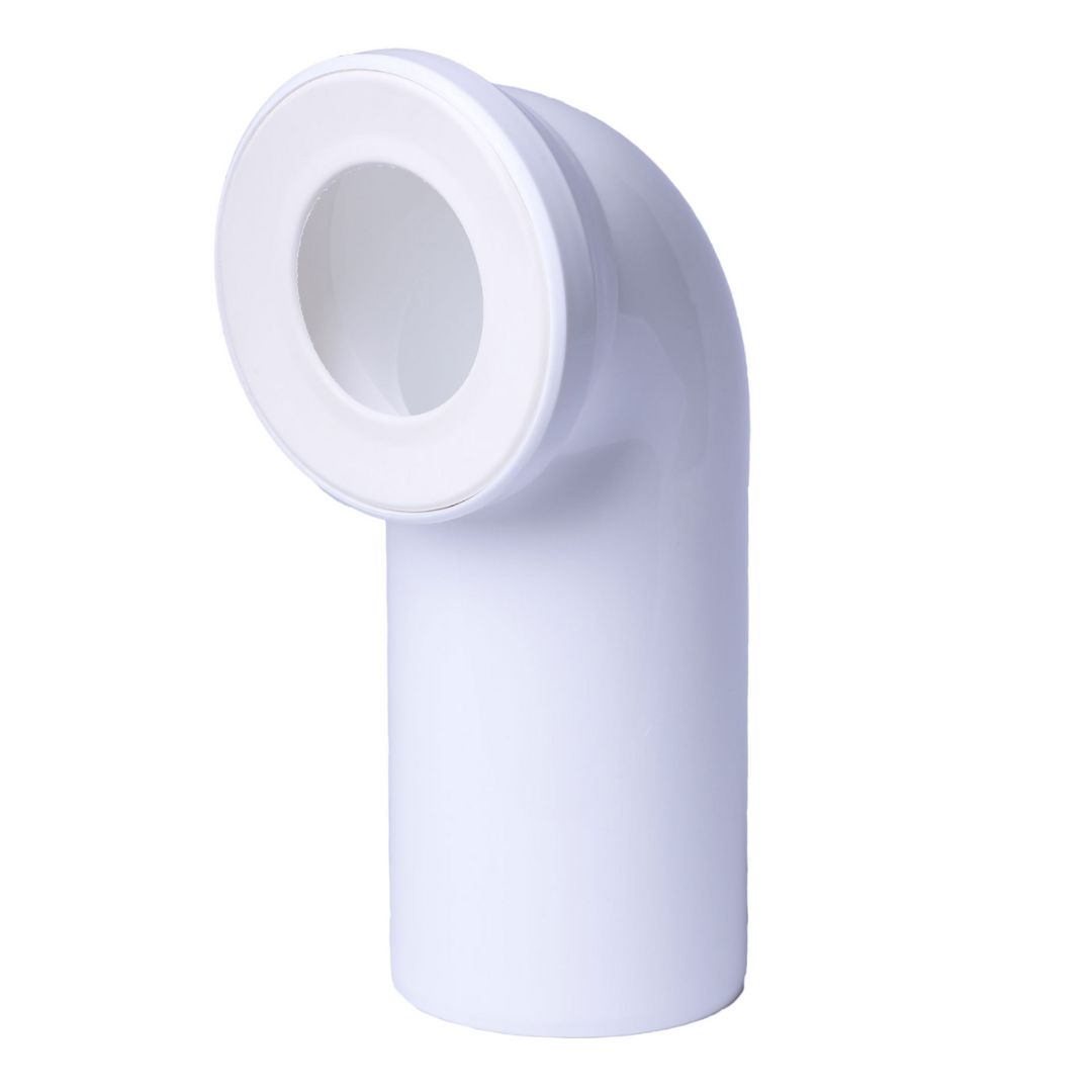 Патрубок d=87° для унитаза d=110 мм SINIKON Стандарт