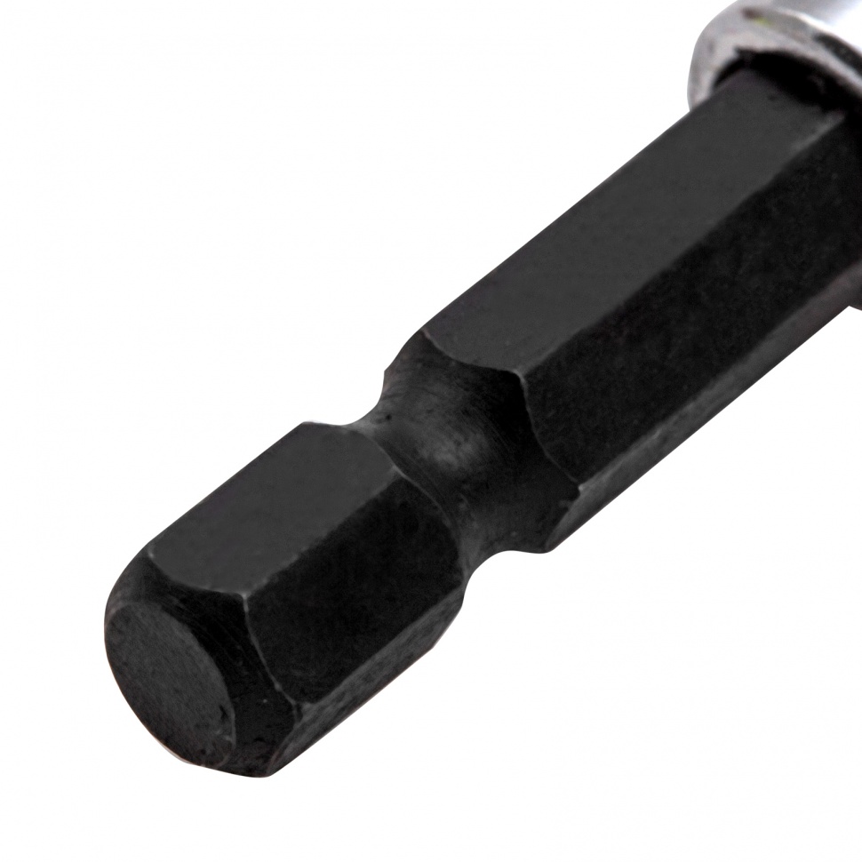 Набор бит, магнитный адаптер для бит, сталь 45Х, 7 предметов, пластиковый кейс Matrix (11392)