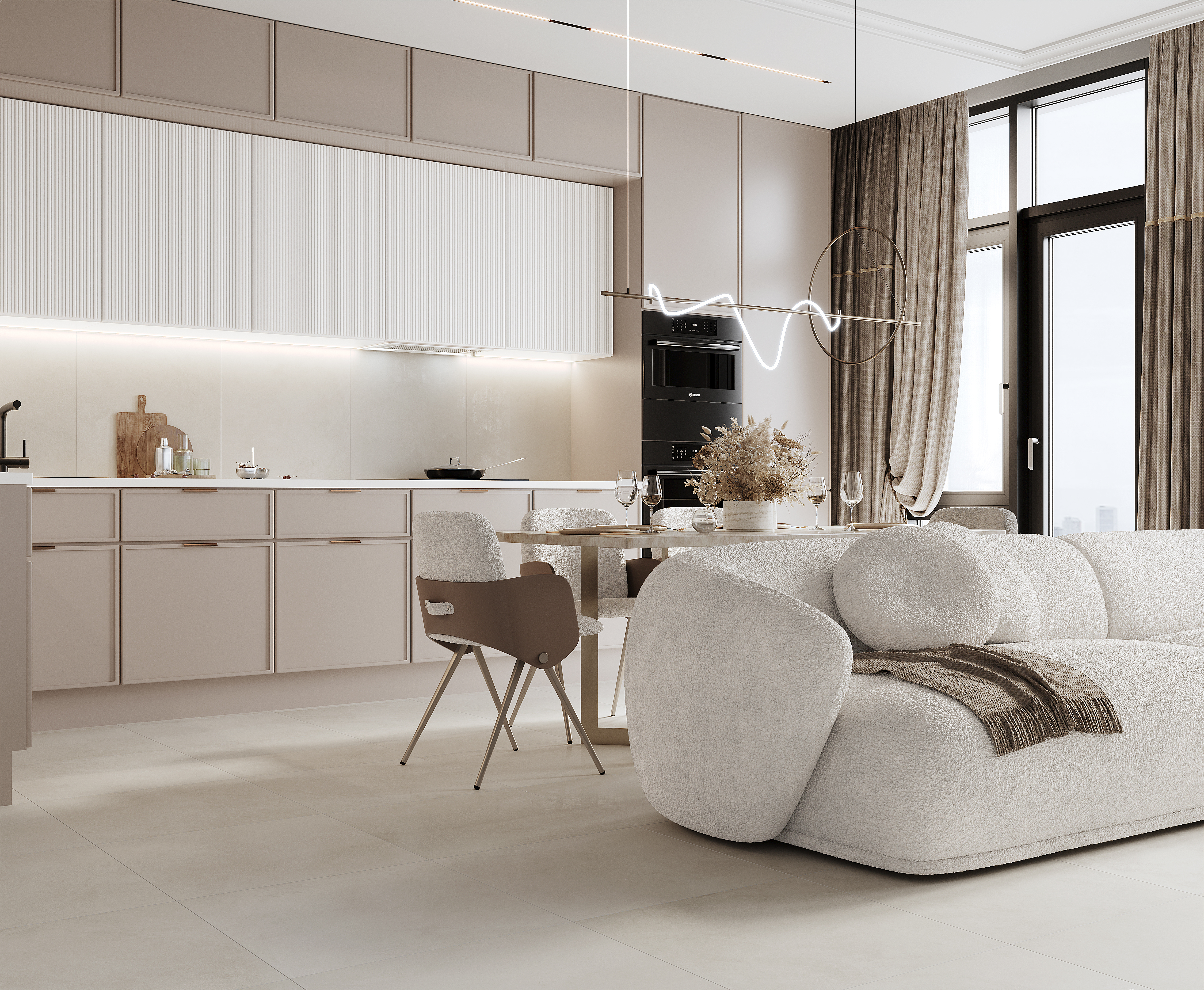 Evolution blanco керамогранит белый 60х119,5 матовый карвинг 59,50x119,10