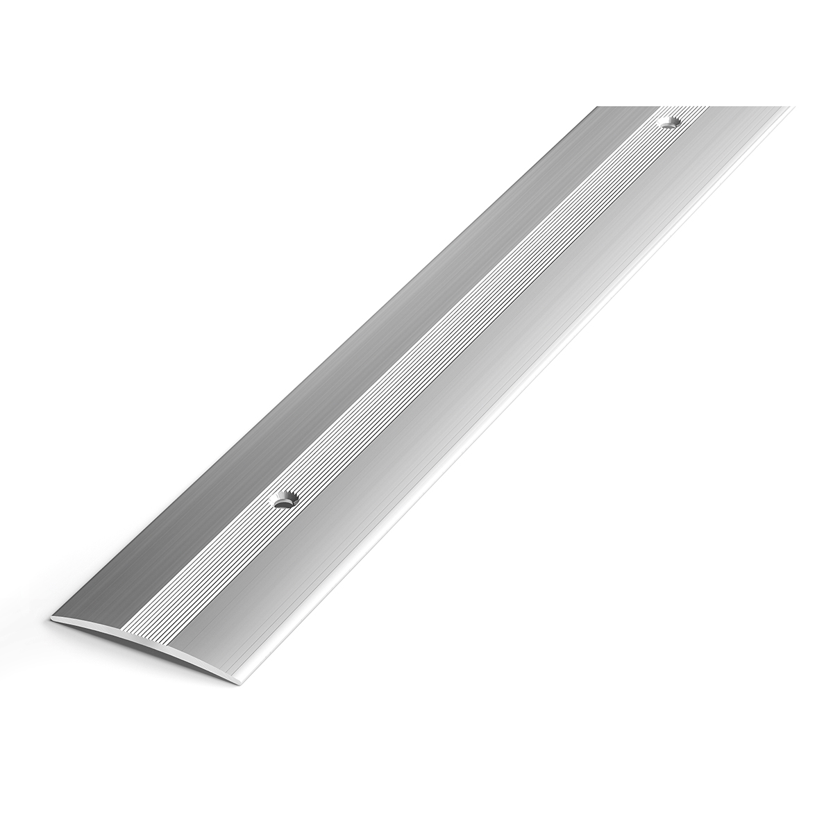 Порог пс-03 алюминий 1,8 м н=37 мм (6/24)  (пс 03.1800.001)