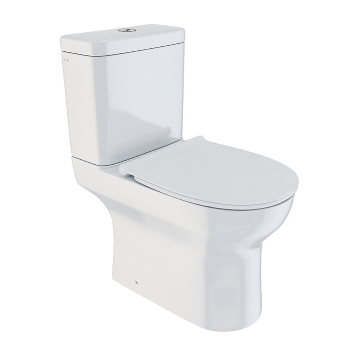 Унитаз напольный безободковый "drum" (1) "iddis" dru2dsei24