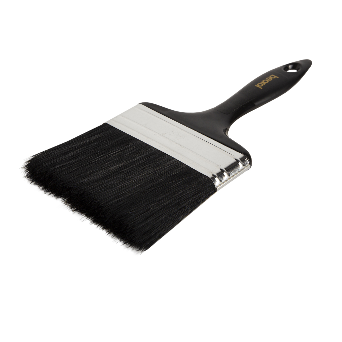 Кисть плоская "black professional" 100 х 15 мм (12/192)  "beorol"