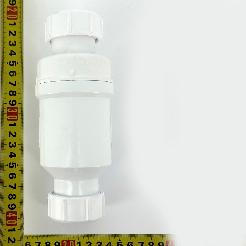 Клапан McALPINE самозакрывающийся сливной ("сухой" сифон), 32 мм компрес., пакет