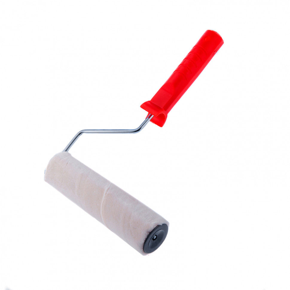 Валик "Велюр" Pro, 180 мм, ворс 4 мм, D 40 мм, D ручки 6 мм, шерсть 50%, полиакрил 50% MTX (81345)