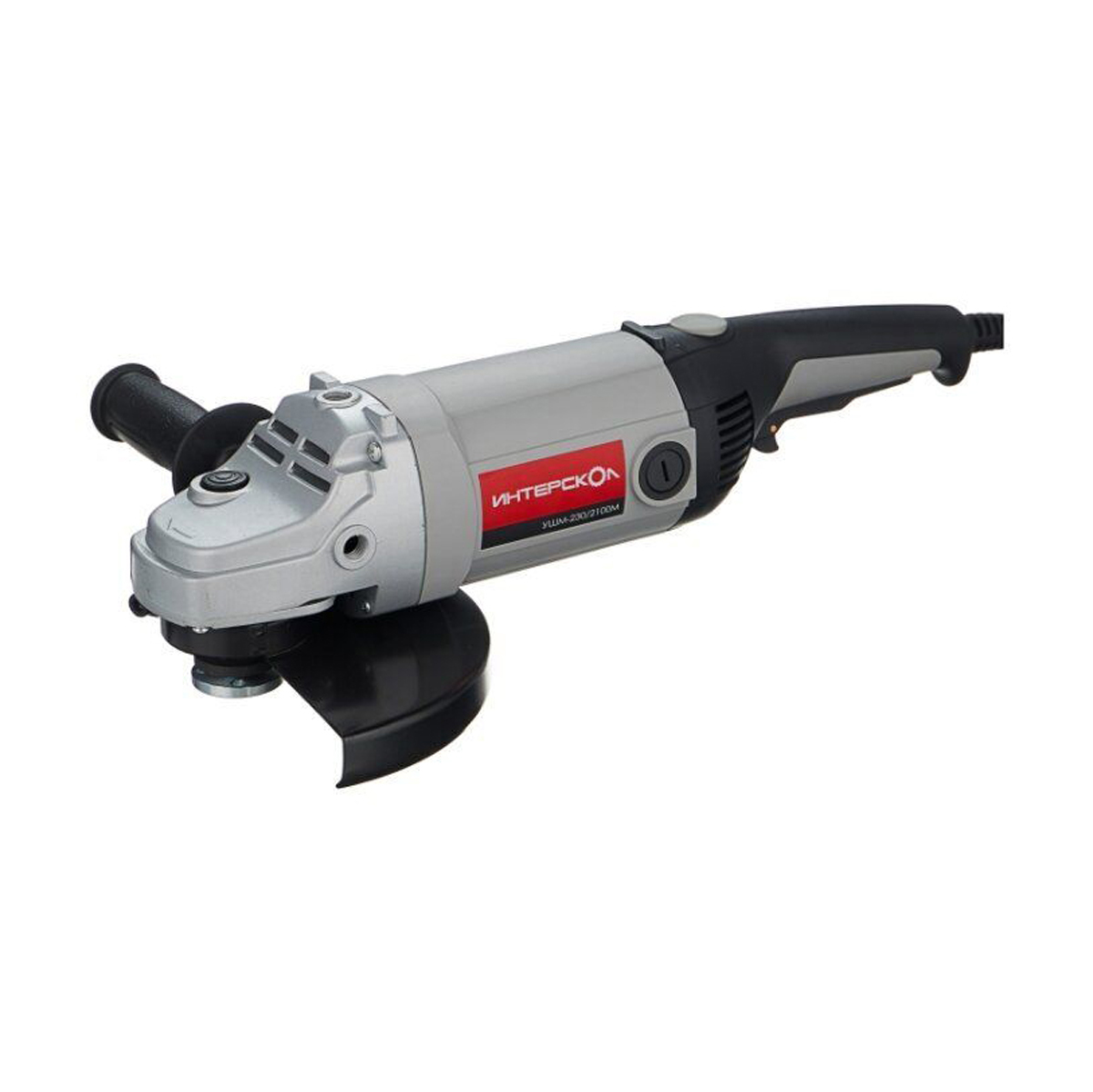 Угловая шлифмашина ушм-230/2100м (1/4) "интерскол" 60.1.2.00
