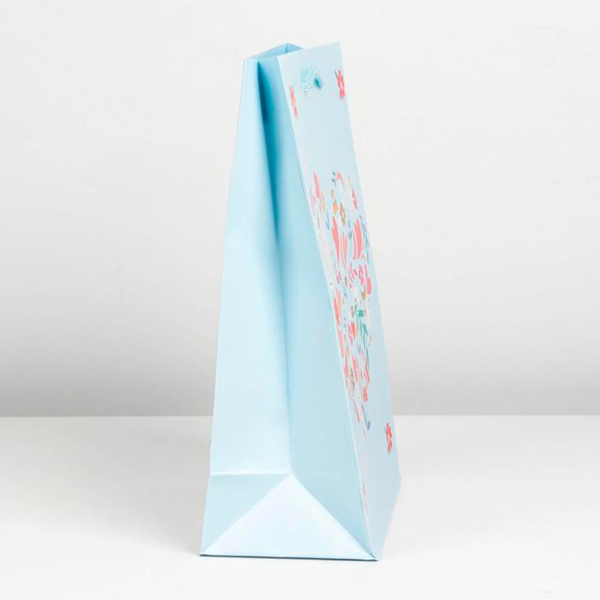 Пакет подарочный ламинир. "present for you" 18*23*8 см (1/350) "доступные радости" 6582698