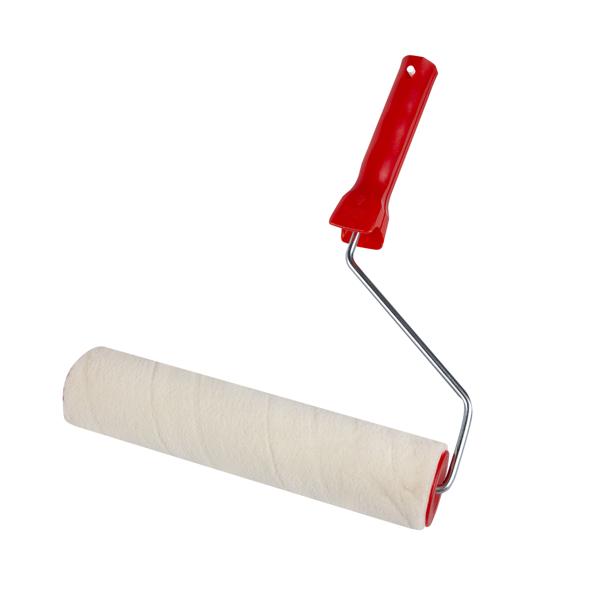 Валик велюр для лака d48/240 мм (ворс 4 мм) бюгель 6 мм (в сборе) (1/36) "кедр"  043-4824