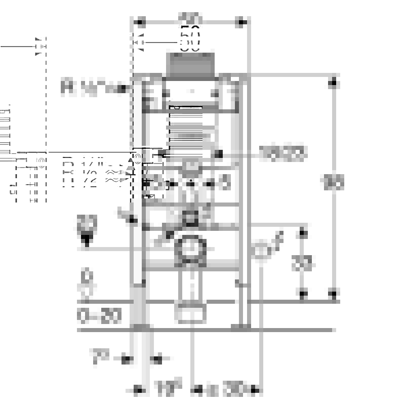 Geberit Duofix Модуль для подвесного унитаза, 98 см, со смывным бачком скрытого монтажа Omega 12 см