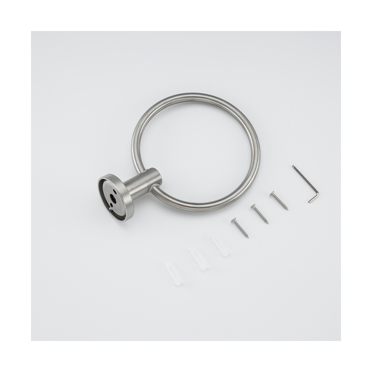 Полотенцедержатель-кольцо f30104, хром (1/20/40) "frap"