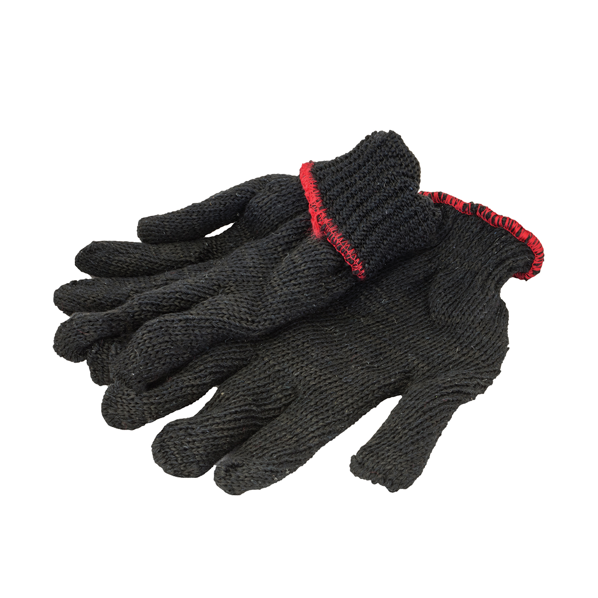 Перчатки зимние двойной вязки 85 гр. (шерсть)  (5/150) россия