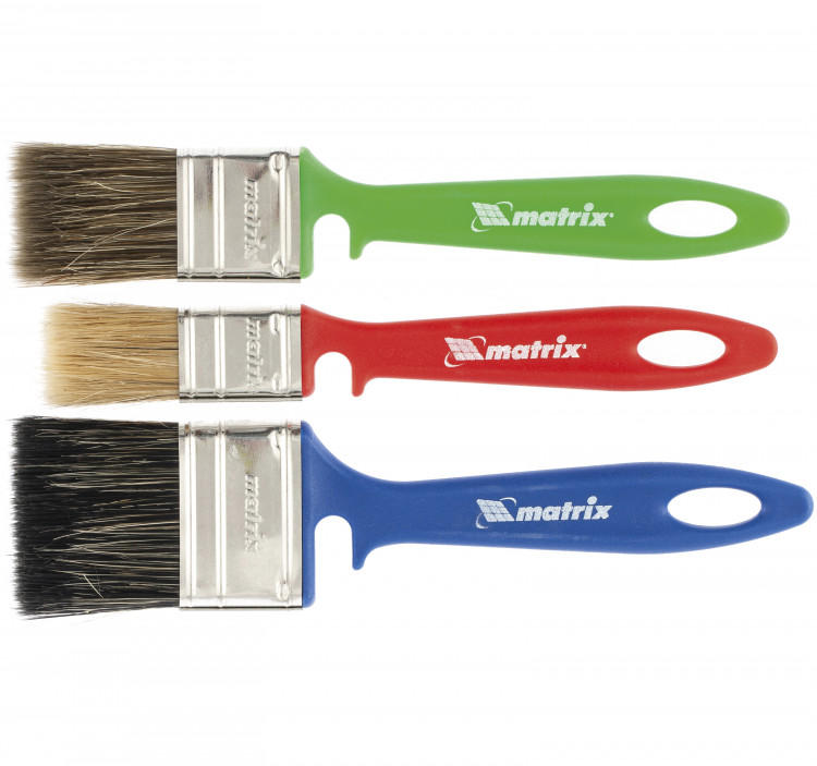 Набор кистей «Универсальный» 25 мм, 35 мм, 50 мм Color Line Matrix (83399)