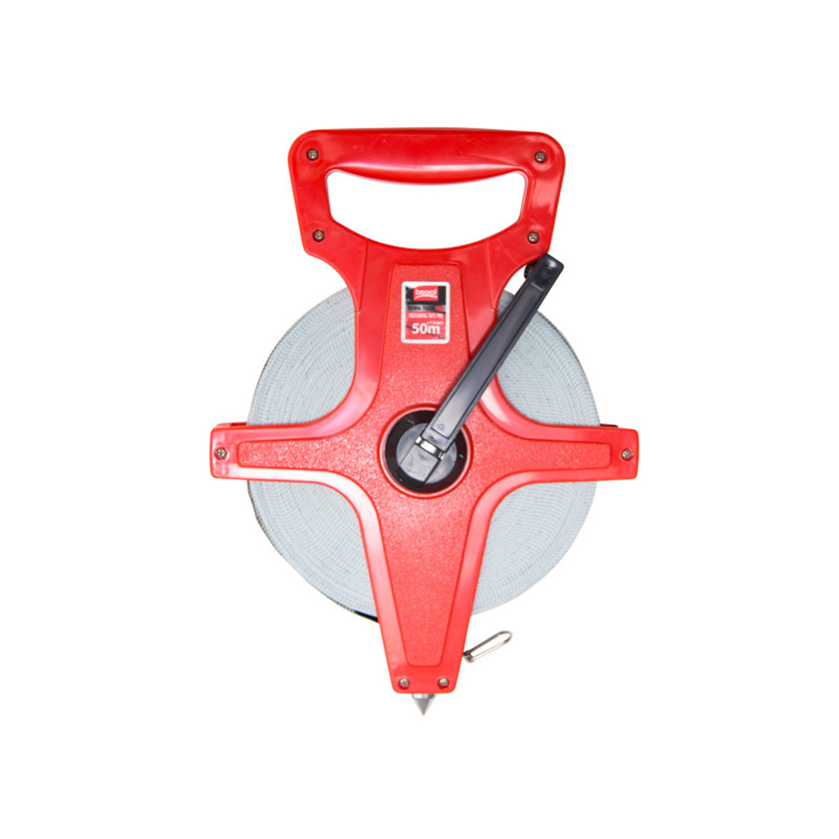 Мерная лента фибергласс. 50 м х 13 мм (1/20) "beorol"