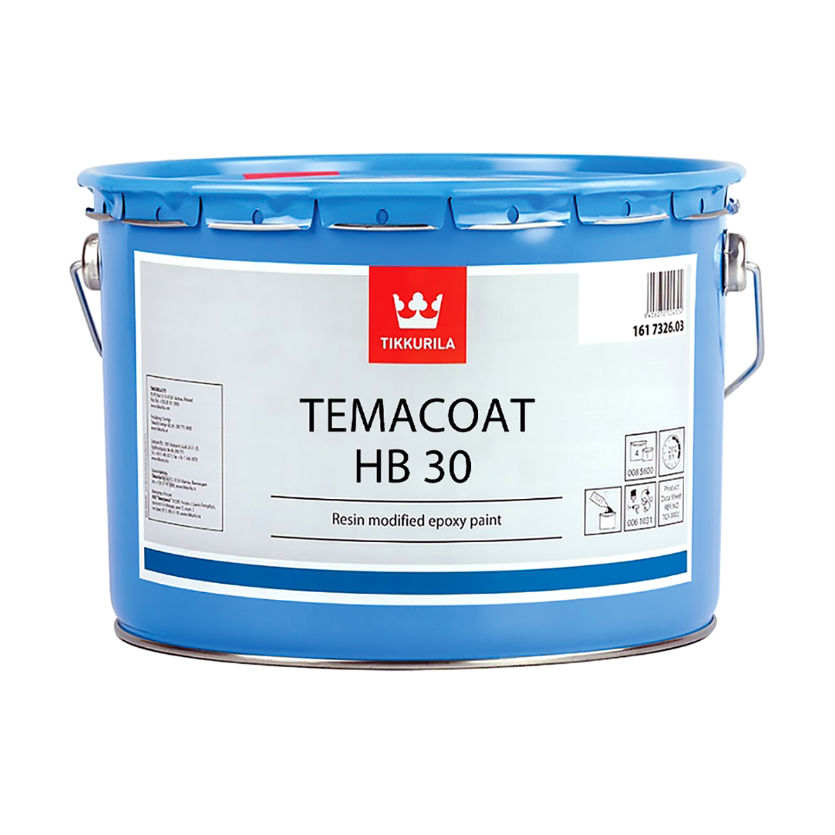Краска эпоксидная "темакоут" хб30 tvh 14,4 л (1/22) "тиккурила"