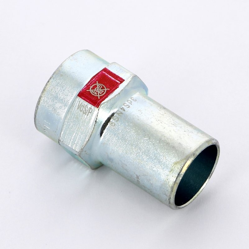 Муфта вставка-В 22x1/2" оцинкованная сталь Prestabo VIEGA