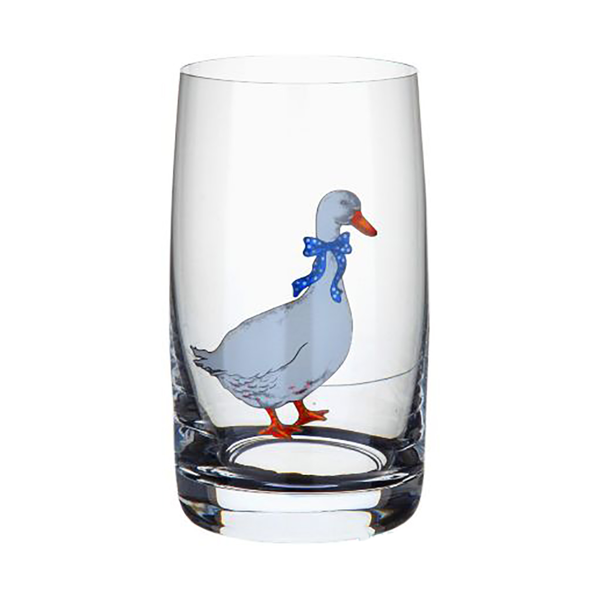Стакан "ideal" гуси 250 мл (набор 6 шт.) (1/8) "crystalex" 25015/oa727/250