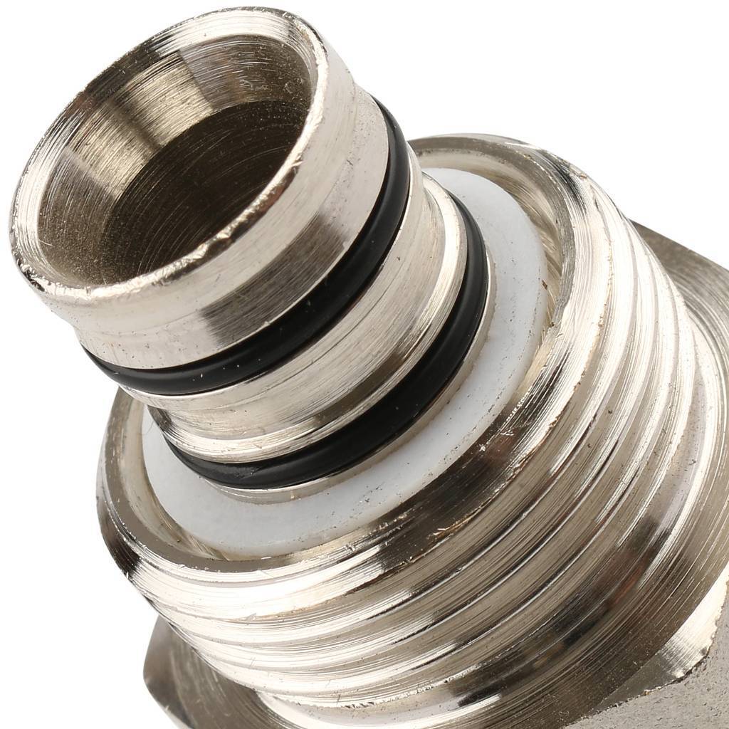 Обжимная муфта ВР 20 х 3/4" TIEMME для металлопластиковых труб