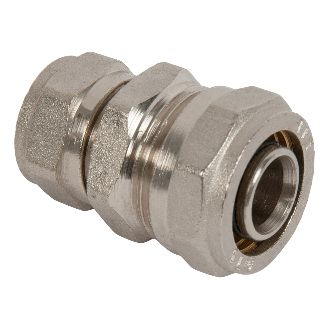 Муфта прямая для металлополимерных труб 32 х 26 мм VALTEC