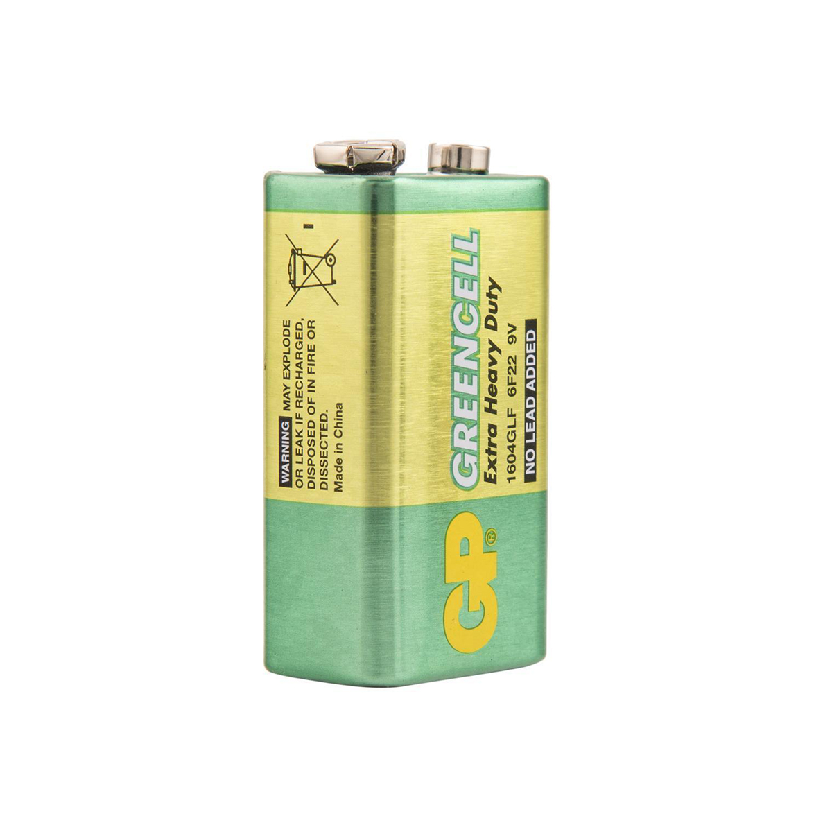 Батарейка gp greencell 1604glf-2cr1  крона (1 шт. в блистере) (10/200)