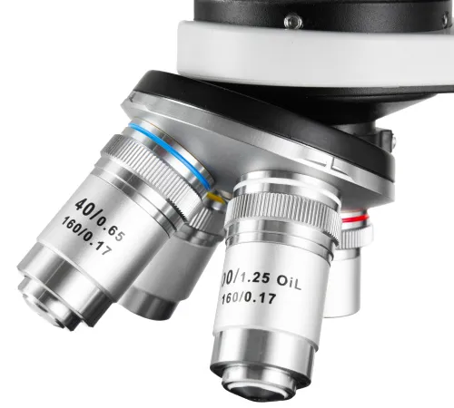 Микроскоп Levenhuk 450M, монокулярный