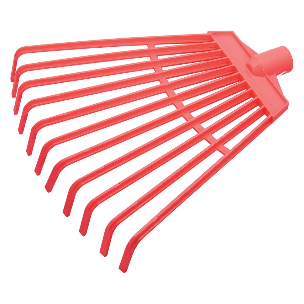 Грабли веерные пластиковые, 240 мм, 11 плоских зубьев, Sparta (61802)