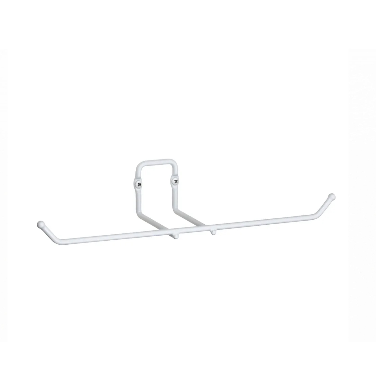 Держатель для туал. бумаги двойной "colors" (белый) (1/60) "swensa" swr-19005-07