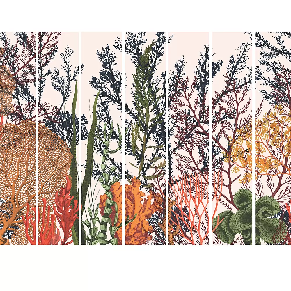 Виниловые обои Lutece California Nostalgie 27200307 3.50 x 2.60