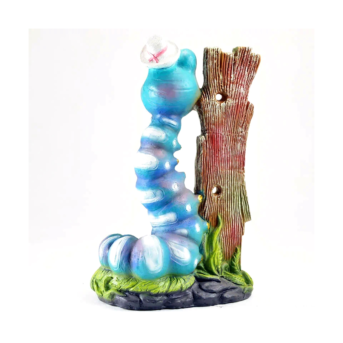 Фигурка садовая "веселая гусеница welcome" (1/4) "сказка" jng470