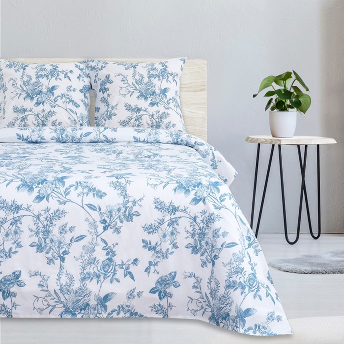 Постельное белье "этель" королевский узор 2 сп. (поплин) (1) 1444236