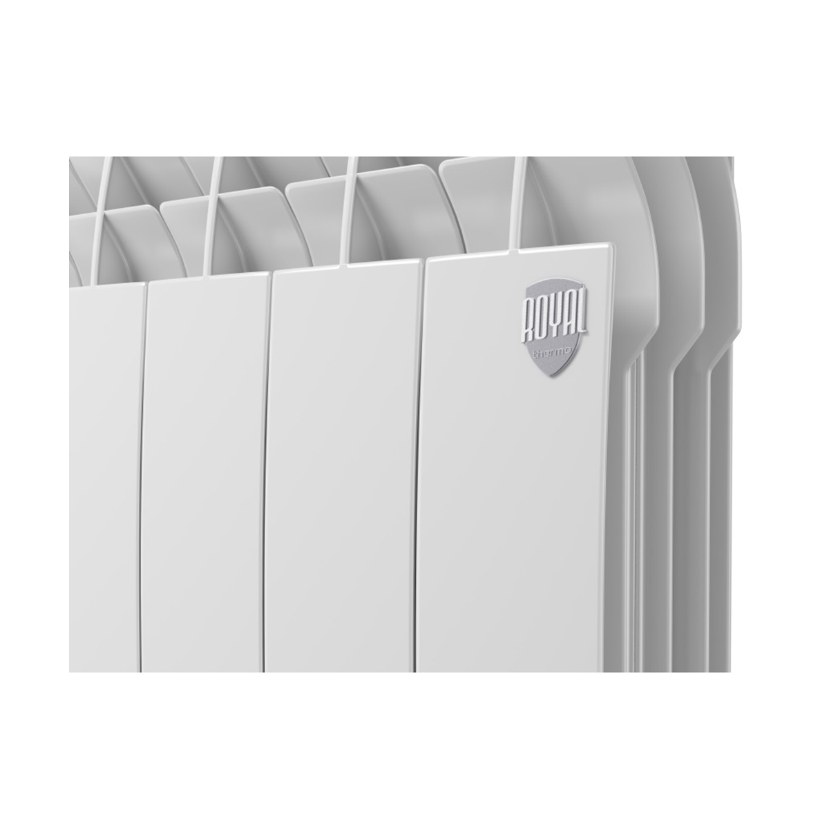 Радиатор алюмин. "biliner alum 500" 6 секций (1) "royal thermo"