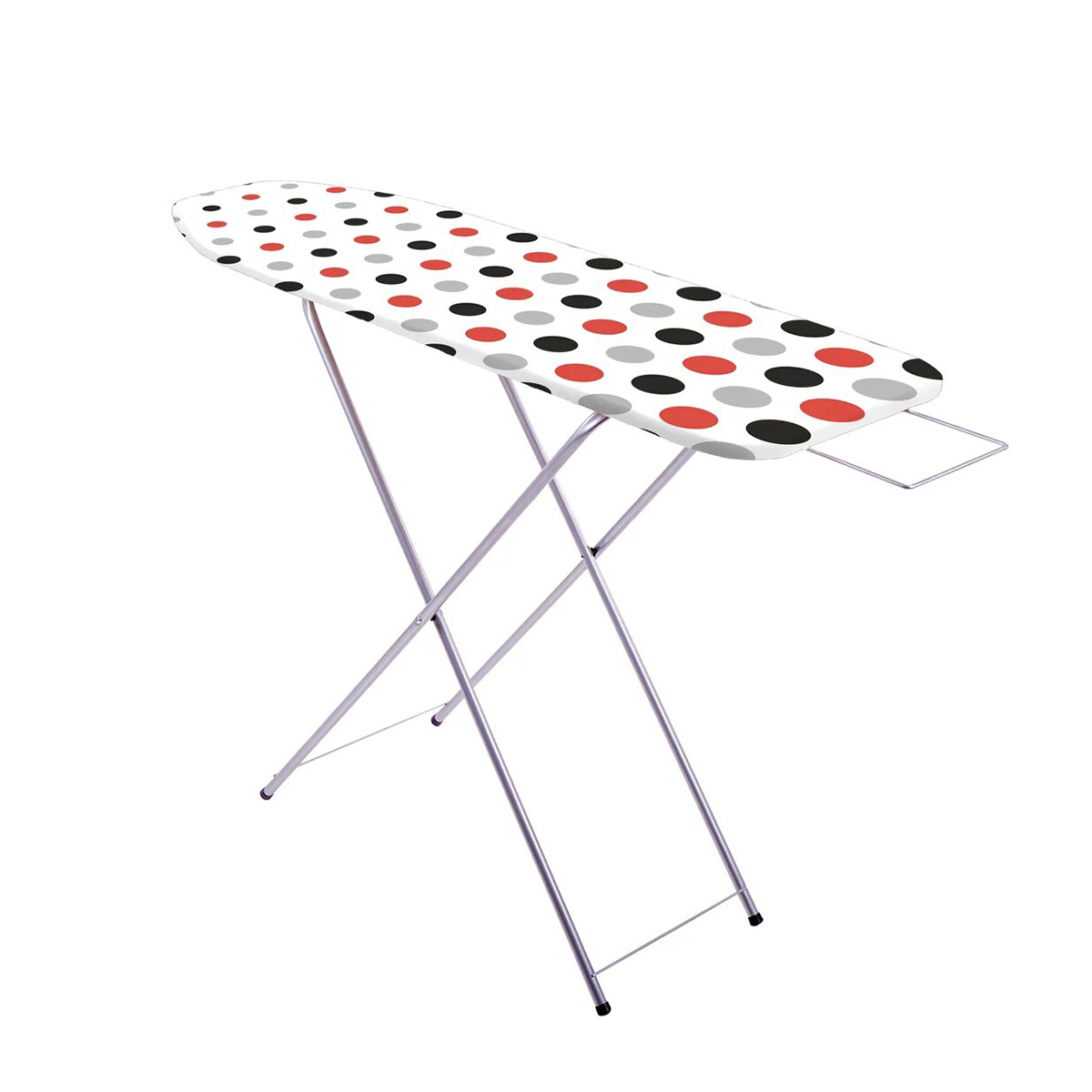 Доска гладильная  a1 "ok dots" 110 х 30 см (1)  дсп "eurogold"