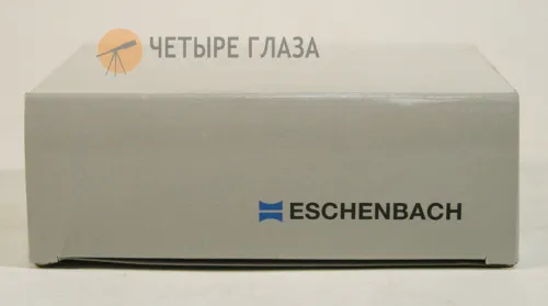 Лупа на ручке/настольная асферическая Eschenbach CombiPlus 2,8x, 100x75 мм