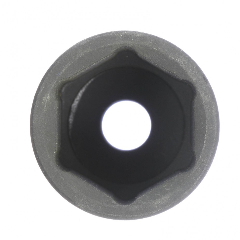 Головка ударная удлиненная шестигранная, 30 мм, 1/2, CrMo Stels (13951)