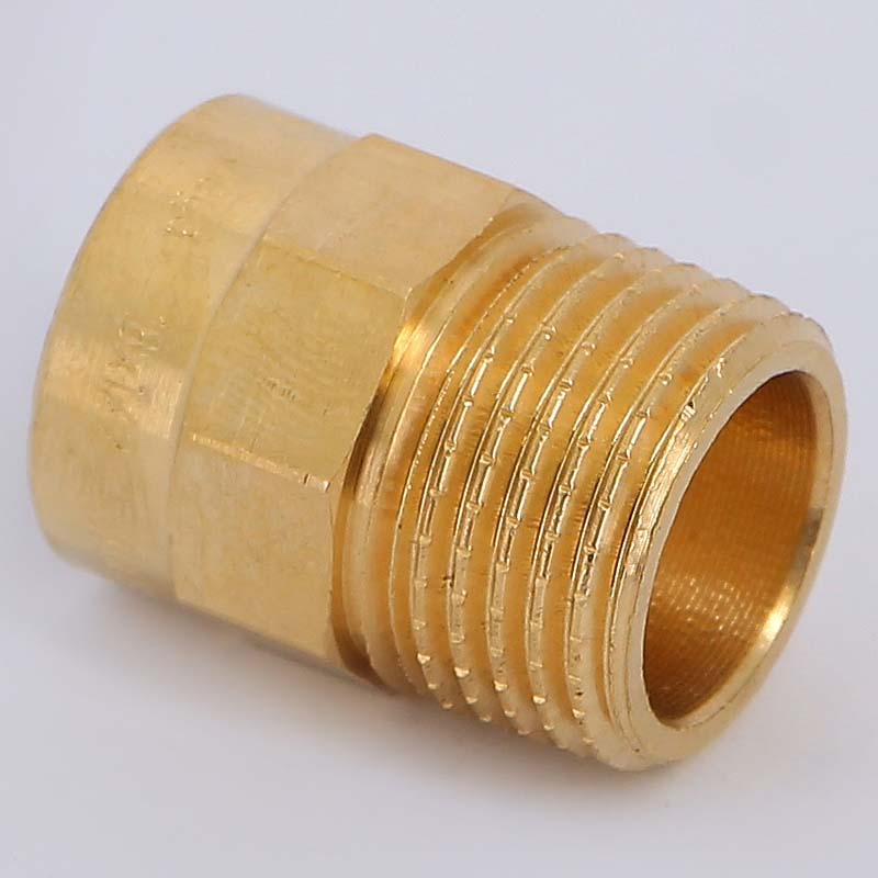 Муфта переходная 18 x 1/2" VIEGA пайка НР бронза