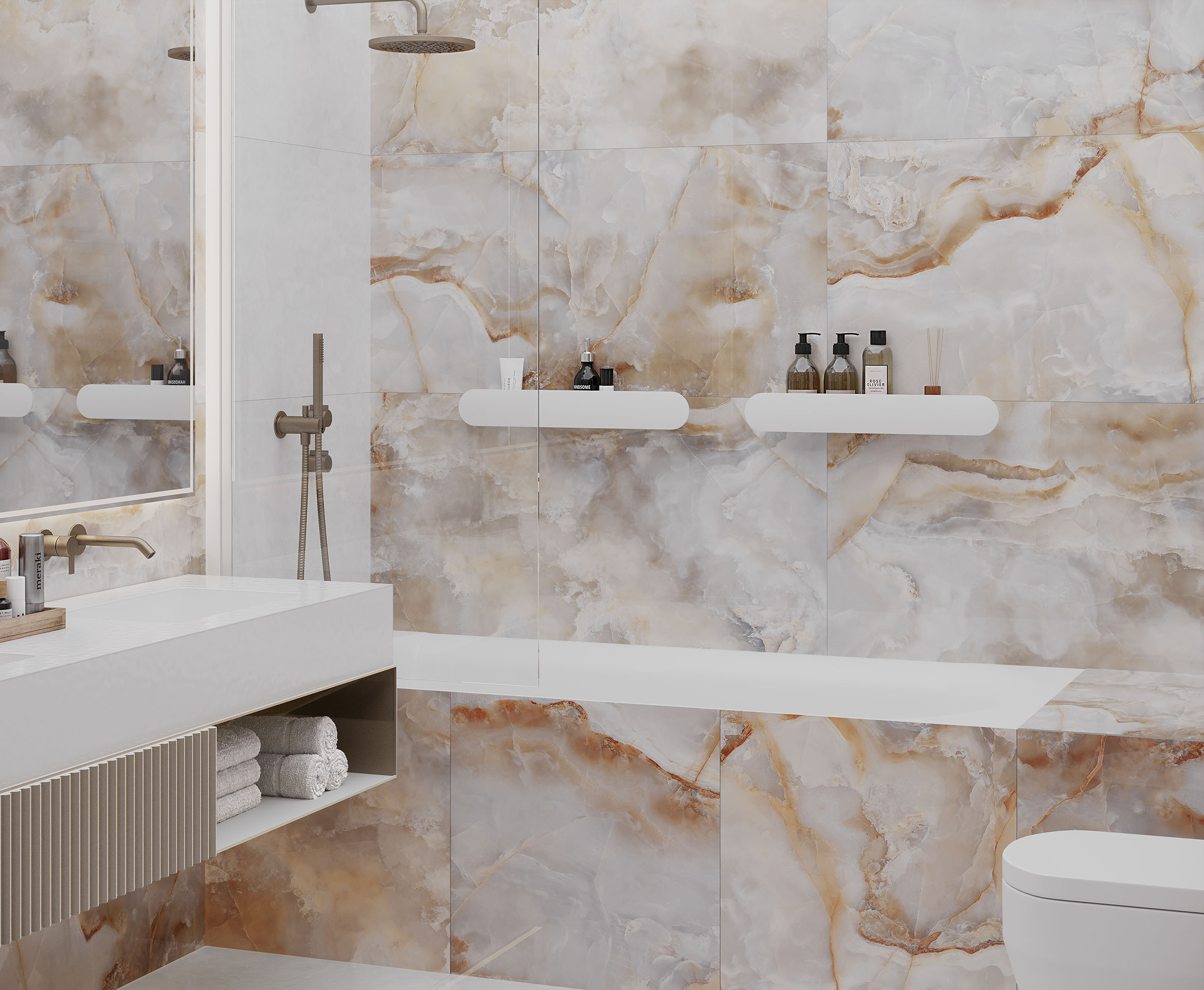 Musica candy керамогранит полированный 60x120