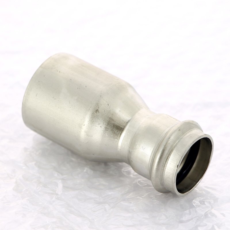 Вставка пресс 42х28 нержавеющая сталь Sanpress Inox VIEGA