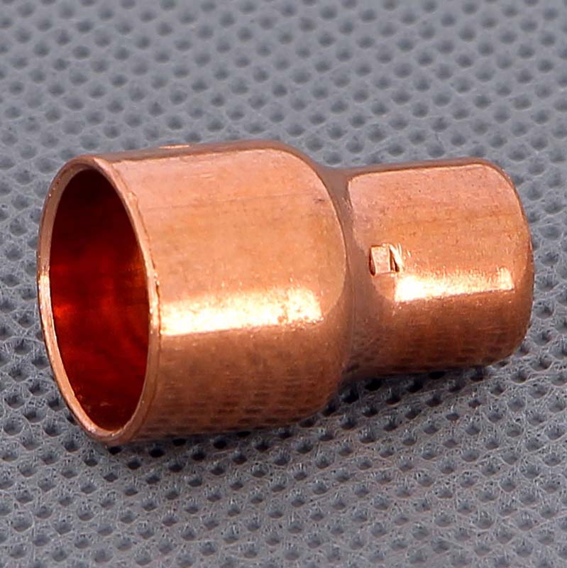 Муфта переходная двухраструбная 15 х 10 мм VIEGA пайка медная