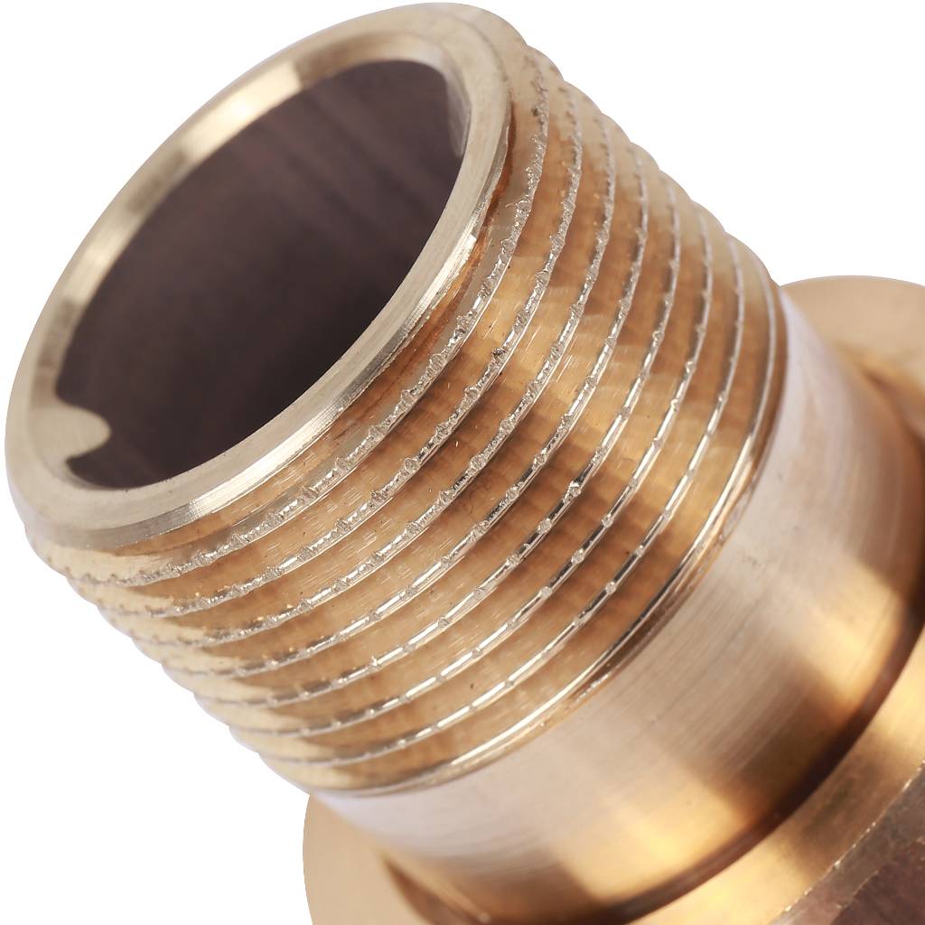 Американка (сгон) 22x1" НР самоуплотняющаяся под пайку бронзовая SANHA 14341221