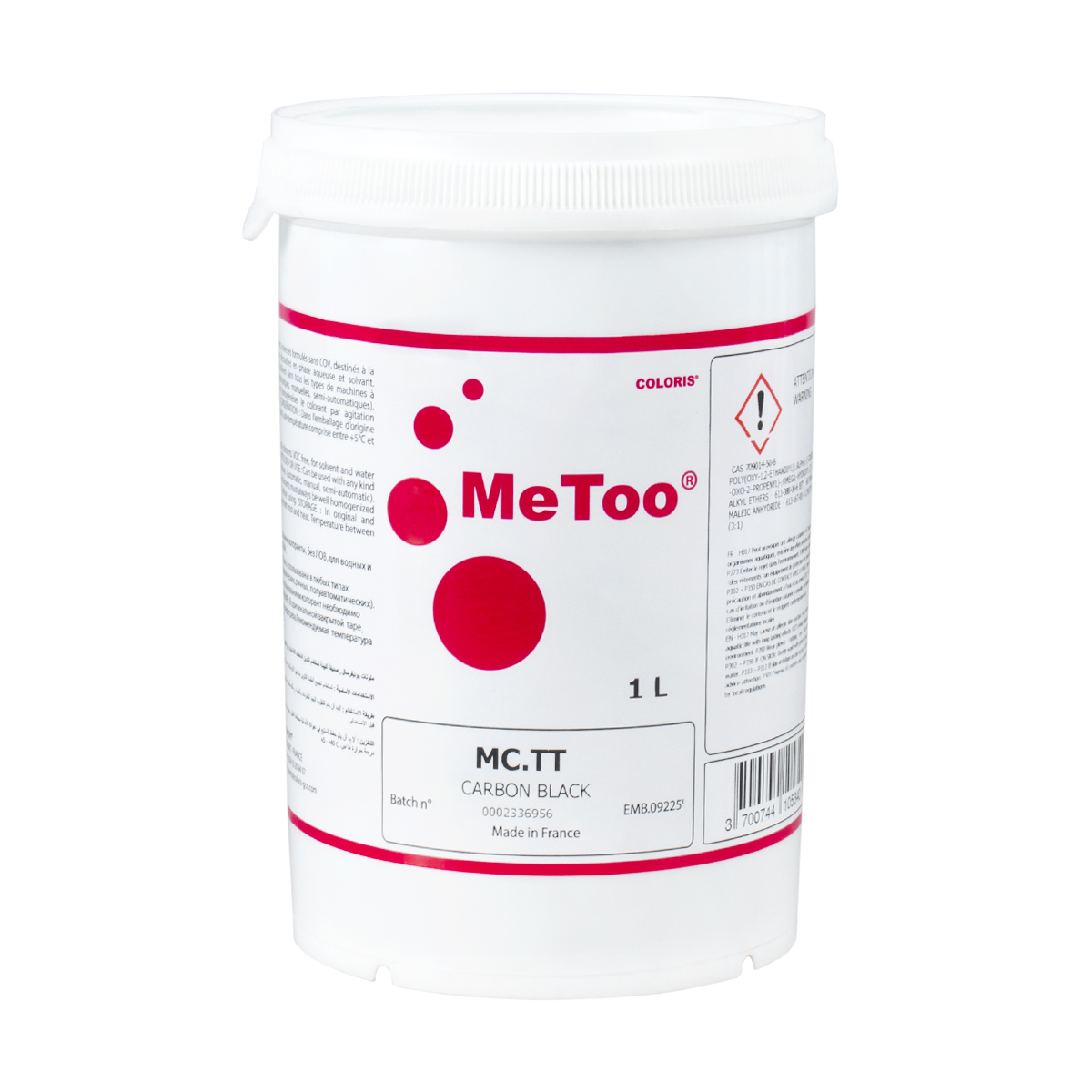 Колорант mc  tt (black) 1 л "рогнеда"