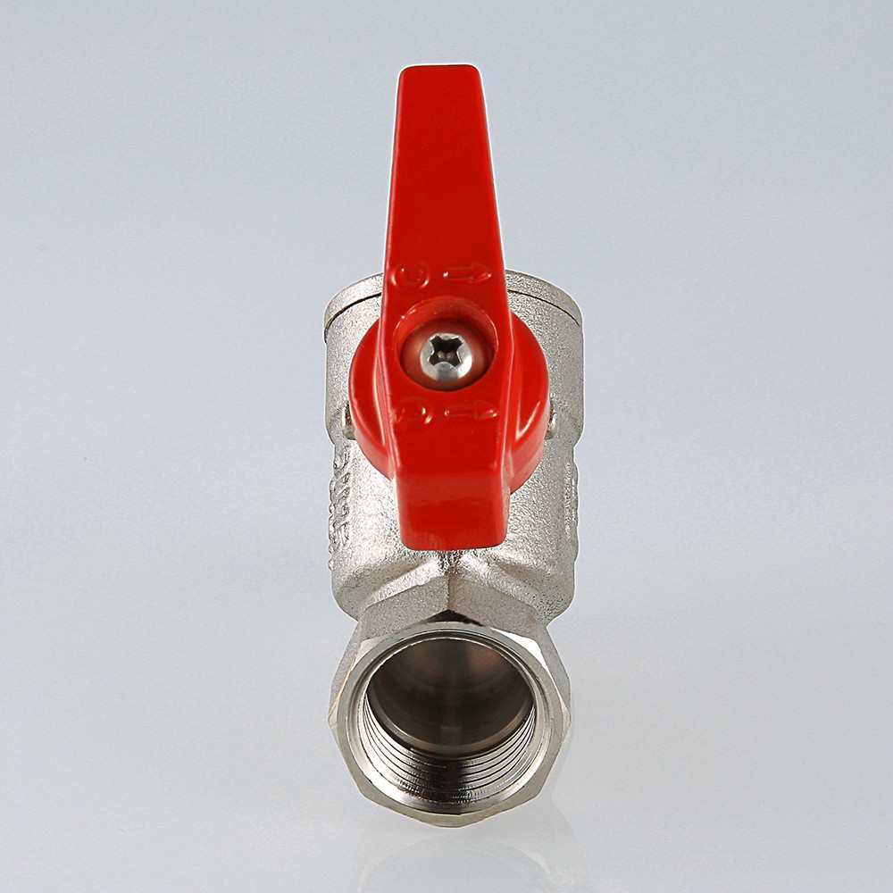 Кран шаровый с цельным корпусом 1/2'' ВВ флажок VALTEC