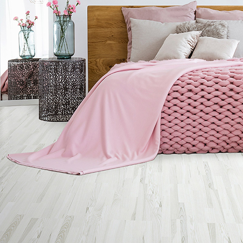 Пробковый пол Corkstyle Wood Esche Weiss (glue)