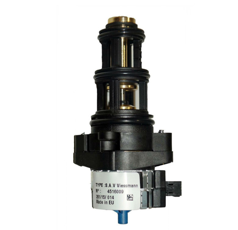 Шаговый двигатель модуля обратной магистрали (3-х ходовой клапан) Viessmann (арт. 7832404)