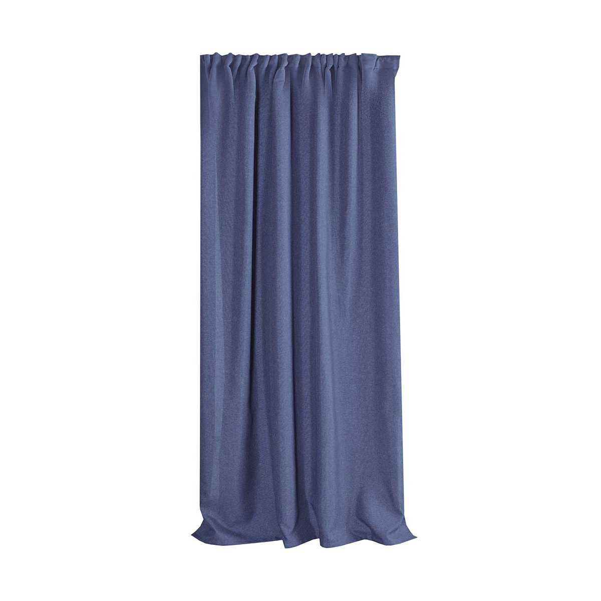 Шторы "рогожка" (индиго) 165*270 см компл. 2 шт, на ленте (1) "волшебная ночь"