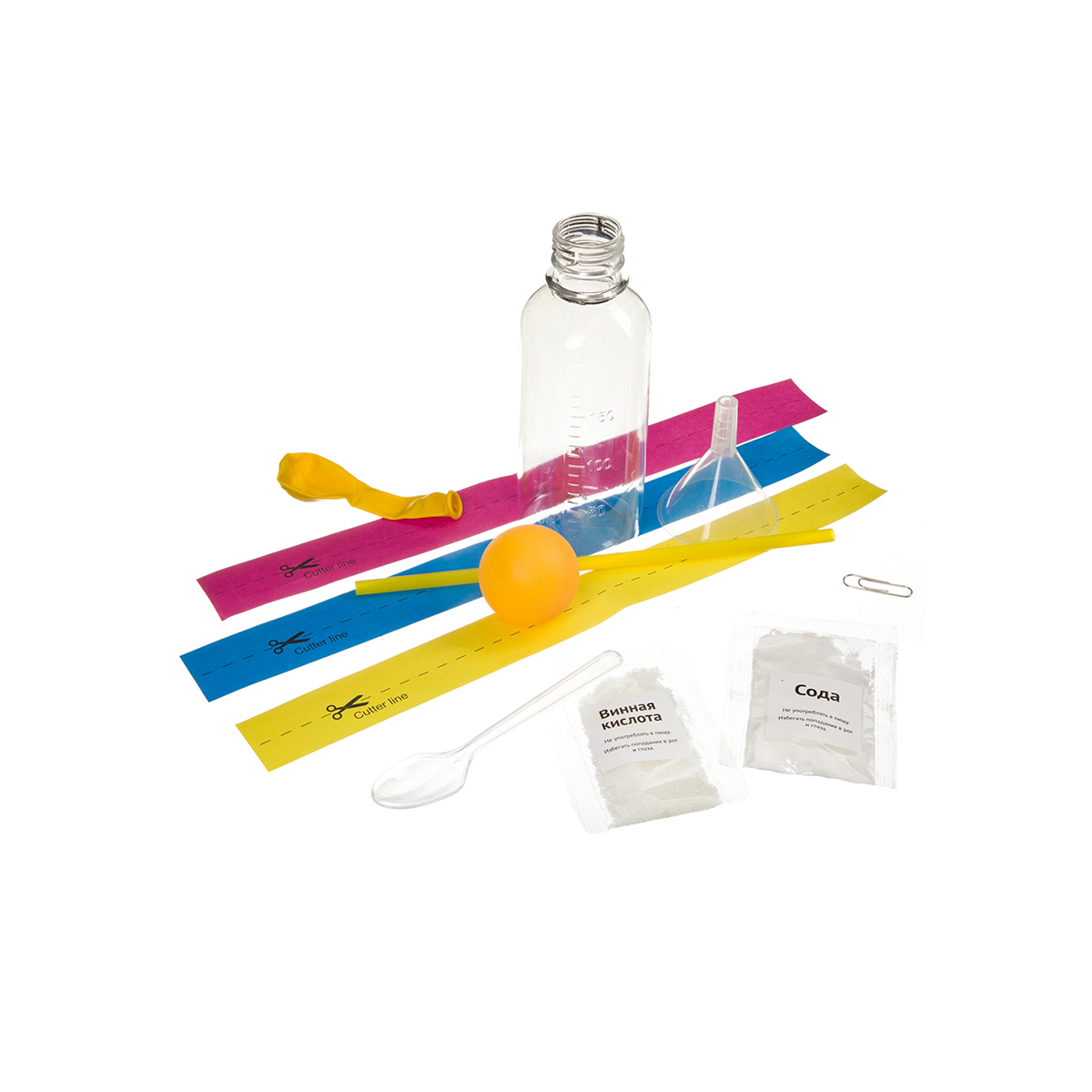 Набор для опытов "юный физик" забавная лаборатория "bondibon" вв4148