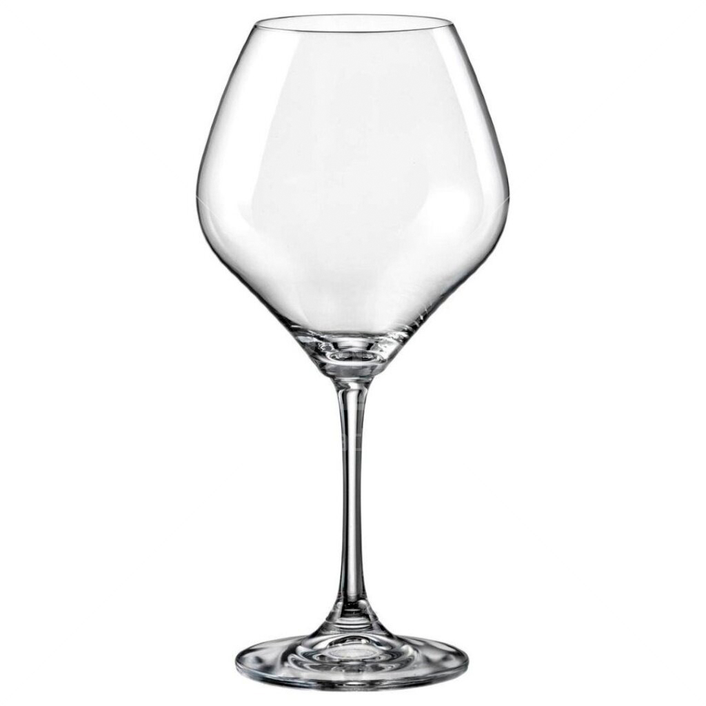 Бокал для вина "amoroso" 450 мл (набор 2 шт.) (1/12) "crystalex" 40651/450/2