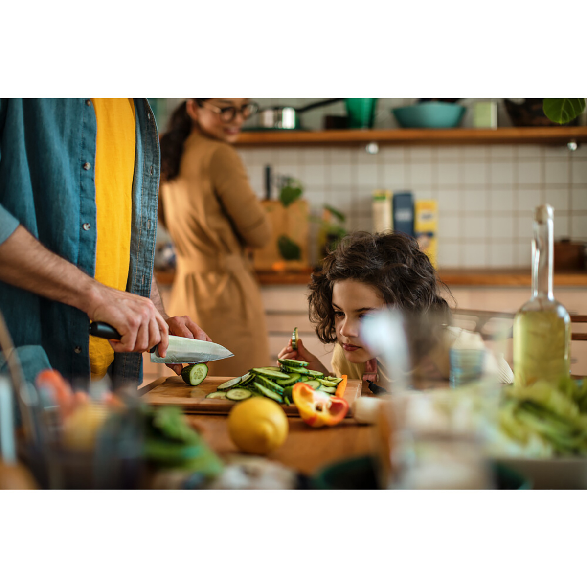 Нож поварской "functional form" 19,9 см (1/6) "fiskars" 1057534