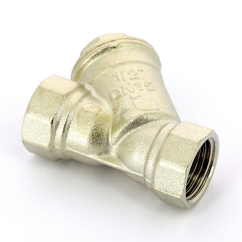 Косой магистральный фильтр ITAP 1/2'' никель